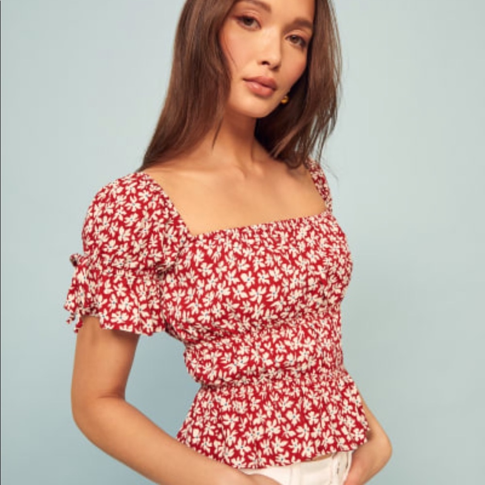 Reformation Solis Top M